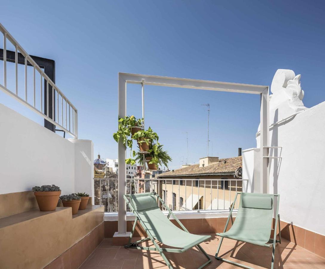 Apartamento Exclusivo En El Centro De Con Preciosa Terraza Valencia
