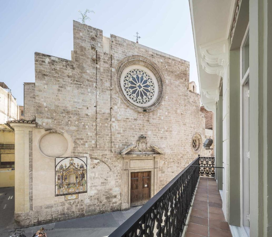 Apartamento Exclusivo En El Centro De Con Preciosa Terraza Valencia