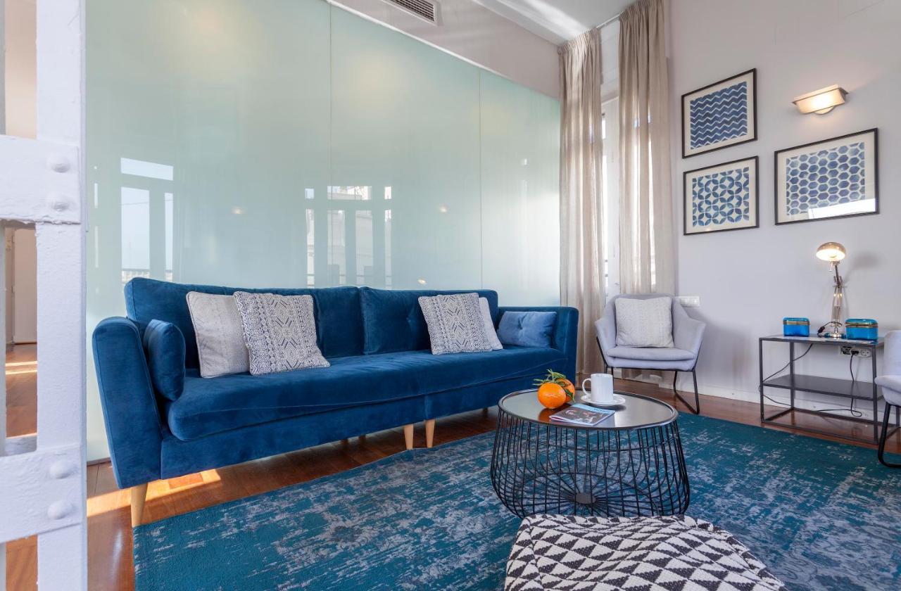 Stunning Duplex Penthouse In Location With Skyline View * Valencia
