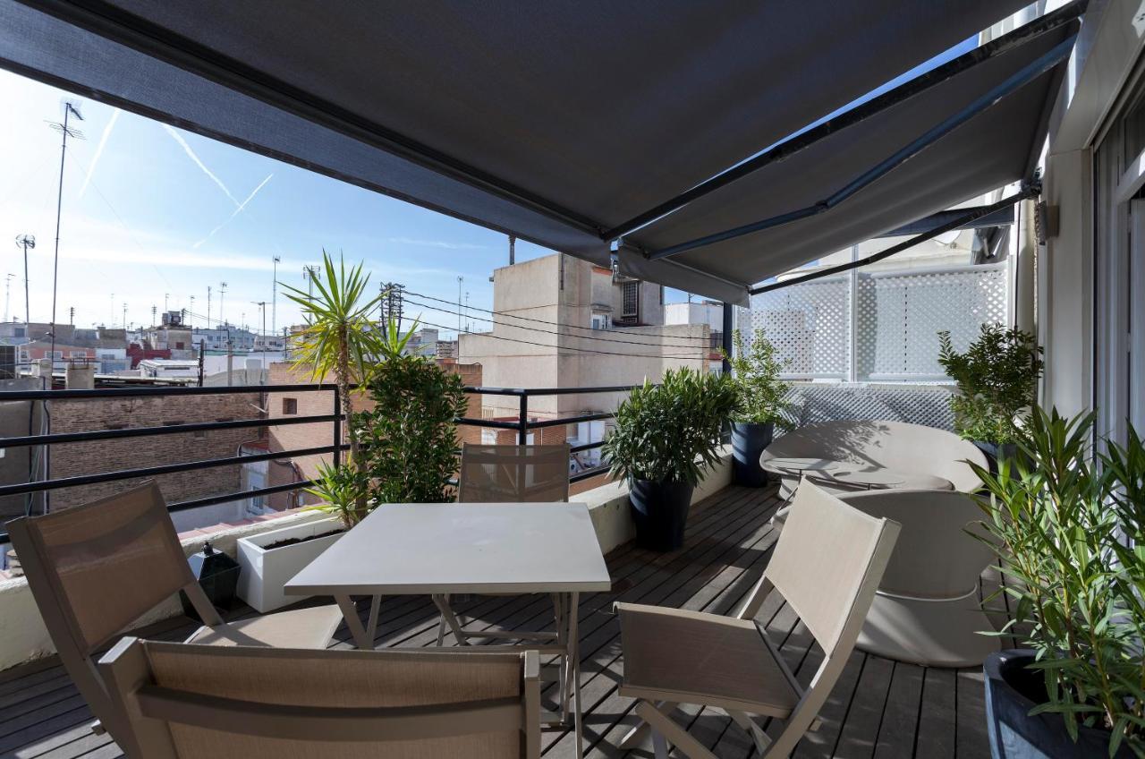 Apartamento Stunning Duplex Penthouse In Location With Skyline View Valencia