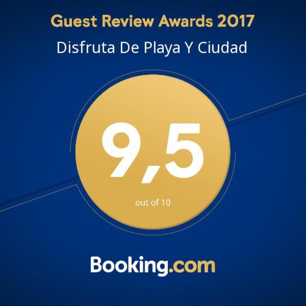 Disfruta De Playa Y Ciudad
