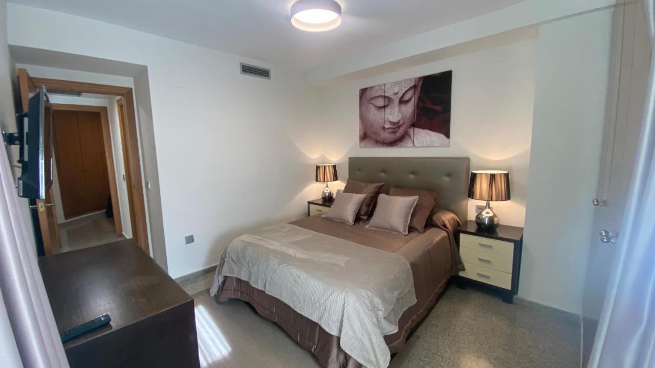Apartment Avenida Mare Nostrum 7 Patacona Breakfast Items In The
