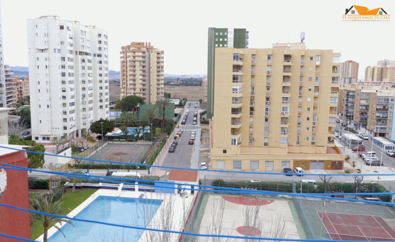 Doble, Residencial Con Piscina, Tenis, Futbol, Zona Infantil Apartamento Valencia