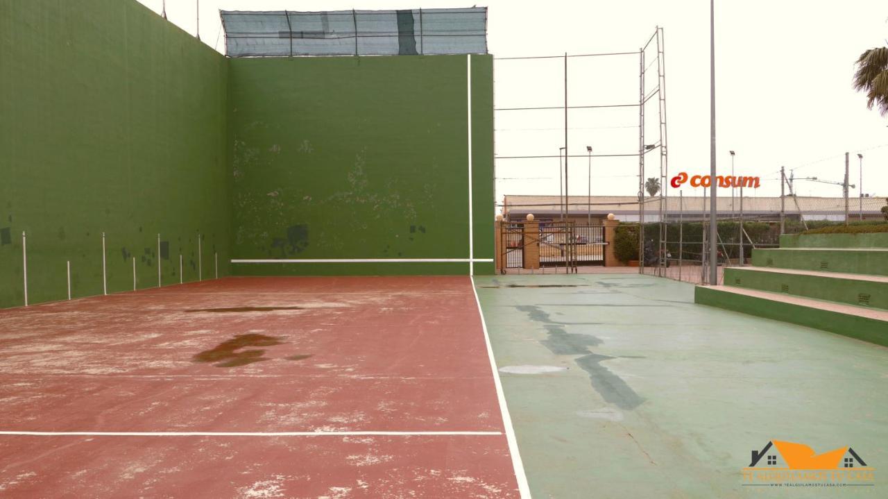 Doble, Residencial Con Piscina, Tenis, Futbol, Zona Infantil Apartamento Valencia