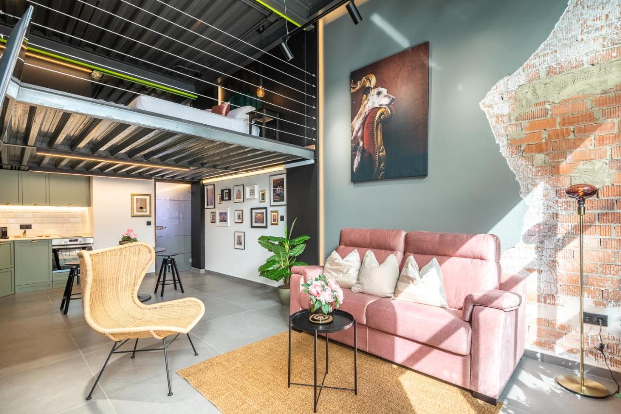Encantador Loft A Un Paso Del Río Turia