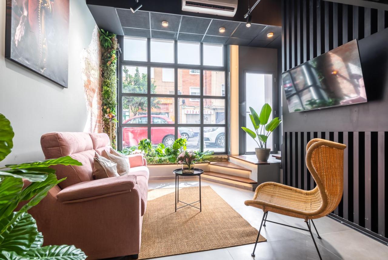 Encantador Loft A Un Paso Del Río Turia Apartamento