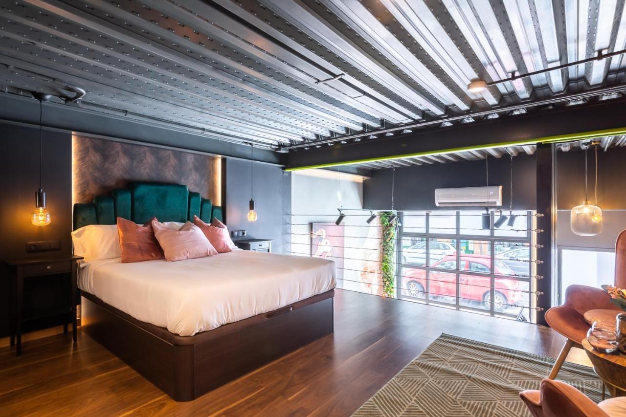 Apartamento Encantador Loft A Un Paso Del Río Turia