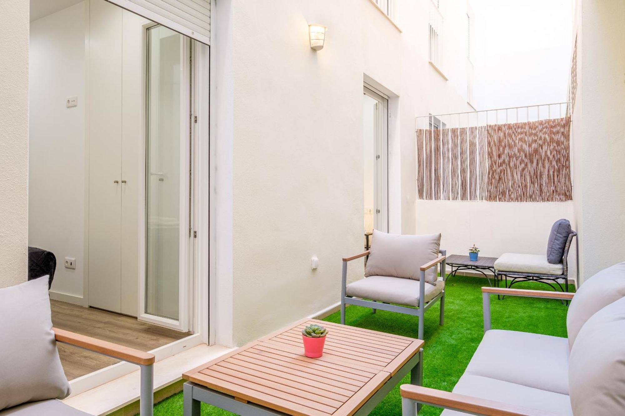 With Open-air Space Apartamento