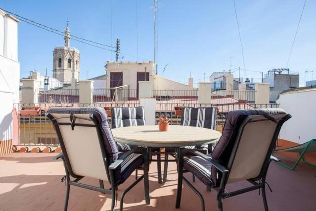 Loft In 1th Floor & Terrace In 4th Floor Valencia