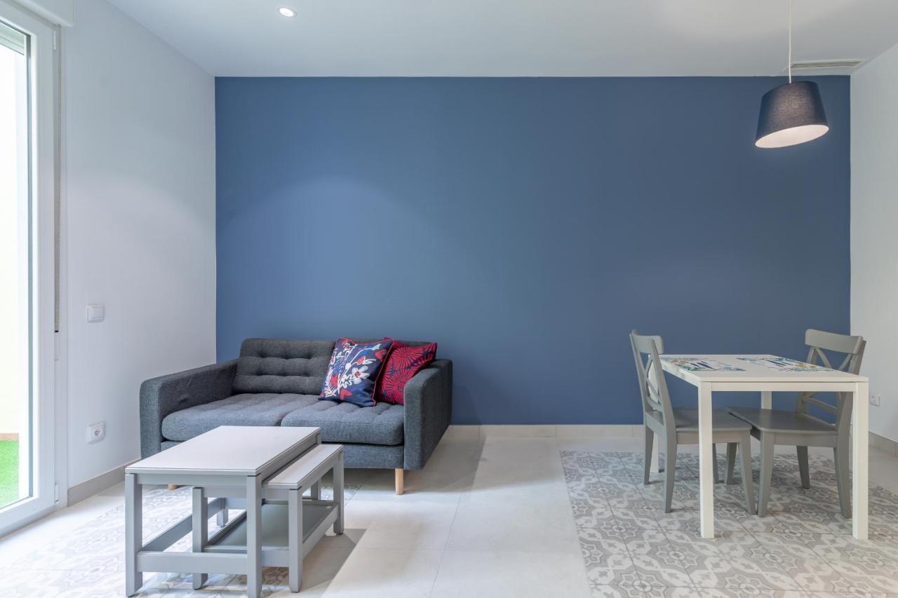 Sunny,private Terrace,wheelchair Access Aparthotel Valencia