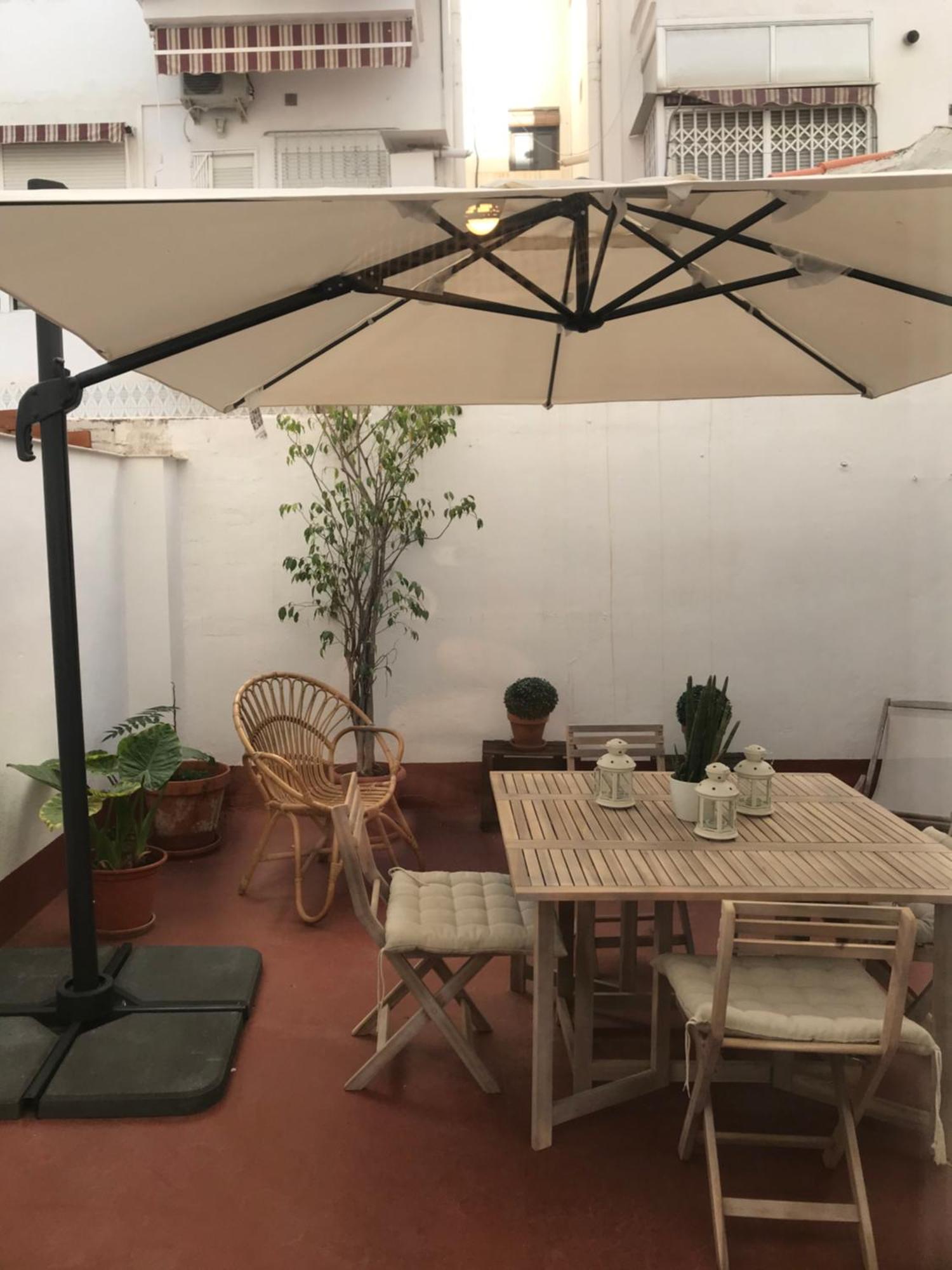 2 Terraza Free Wifi Apartamento Valencia