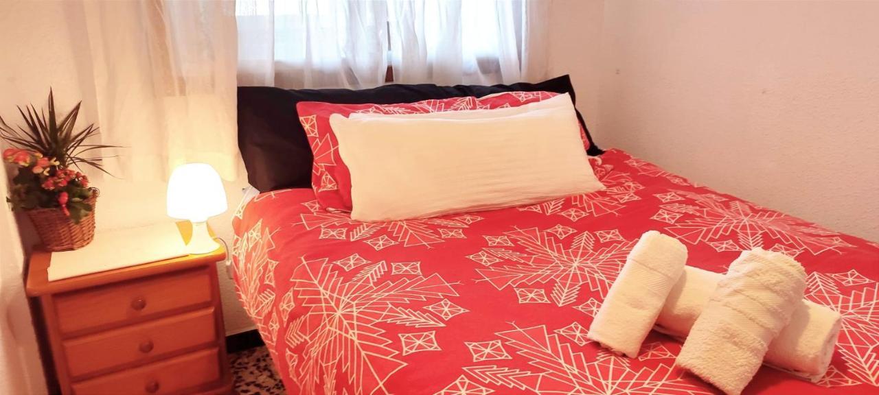 Homestay Blue Double Private At Front - Doble En La Playa Valencia