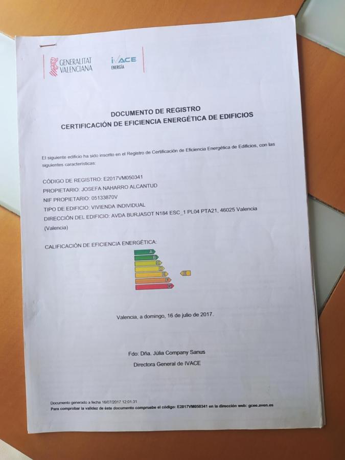 Burjassot Mestalla Apartamento