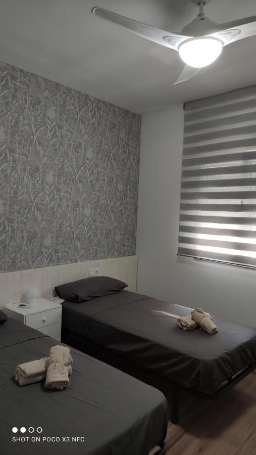 Apartamento Malvarosa Beach Private Garden *