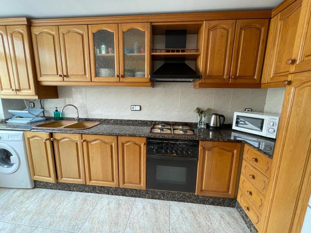 Malvarrosa Familiar, Beach Wifi Apartamento *