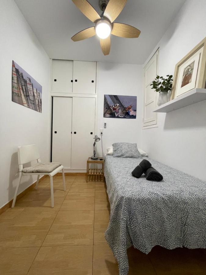 2 Terraza Free Wifi Apartamento Valencia