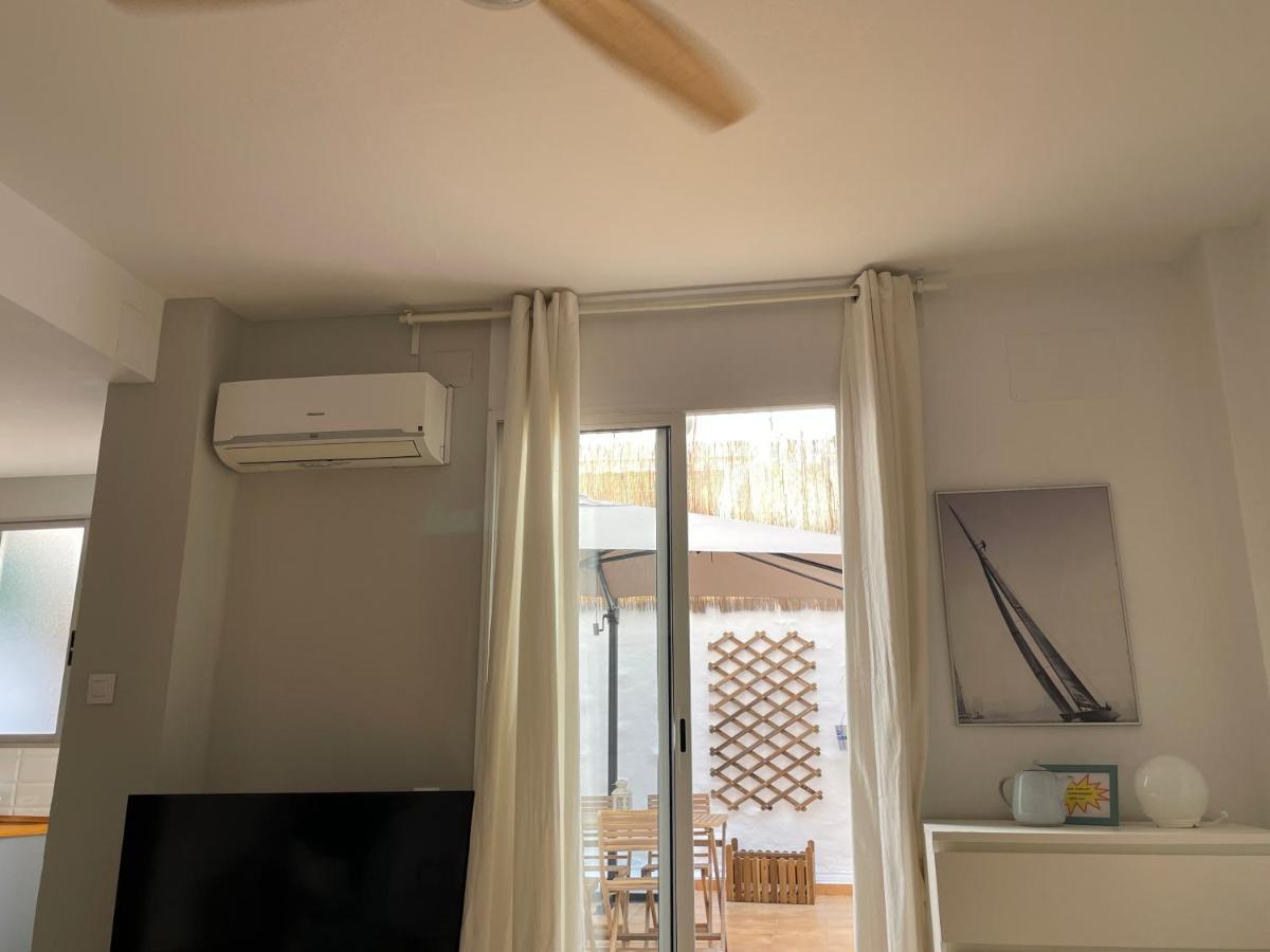 2 Terraza Free Wifi Apartamento Valencia