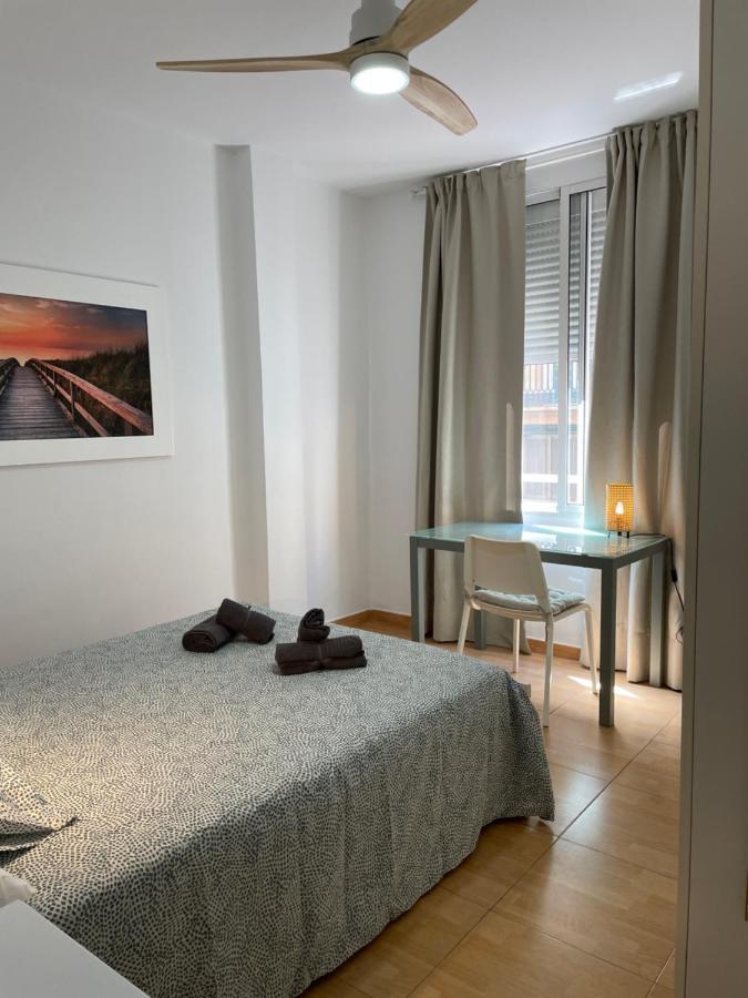2 Terraza Free Wifi Apartamento Valencia