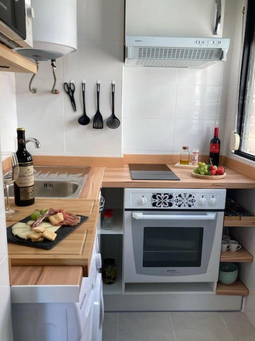 Apartamento Coqueto De Playa Con Piscina Y Terraza Valencia