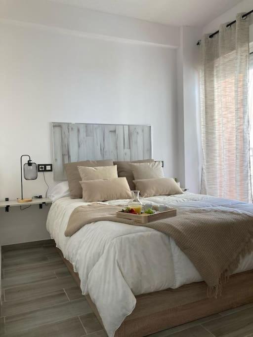 Coqueto De Playa Con Piscina Y Terraza Apartamento *