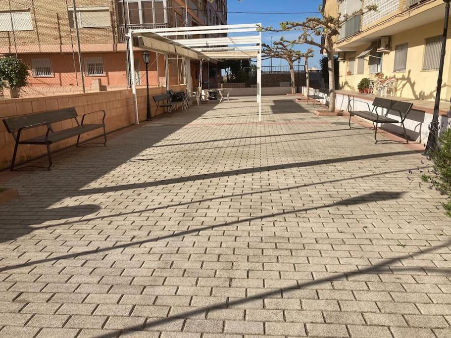 Coqueto De Playa Con Piscina Y Terraza Apartamento *