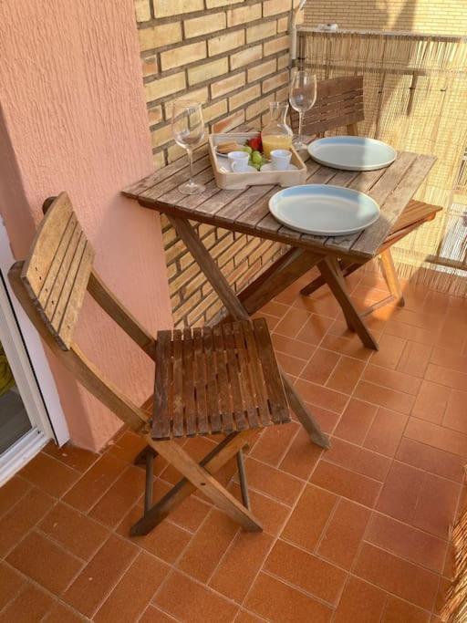 Coqueto De Playa Con Piscina Y Terraza Apartamento