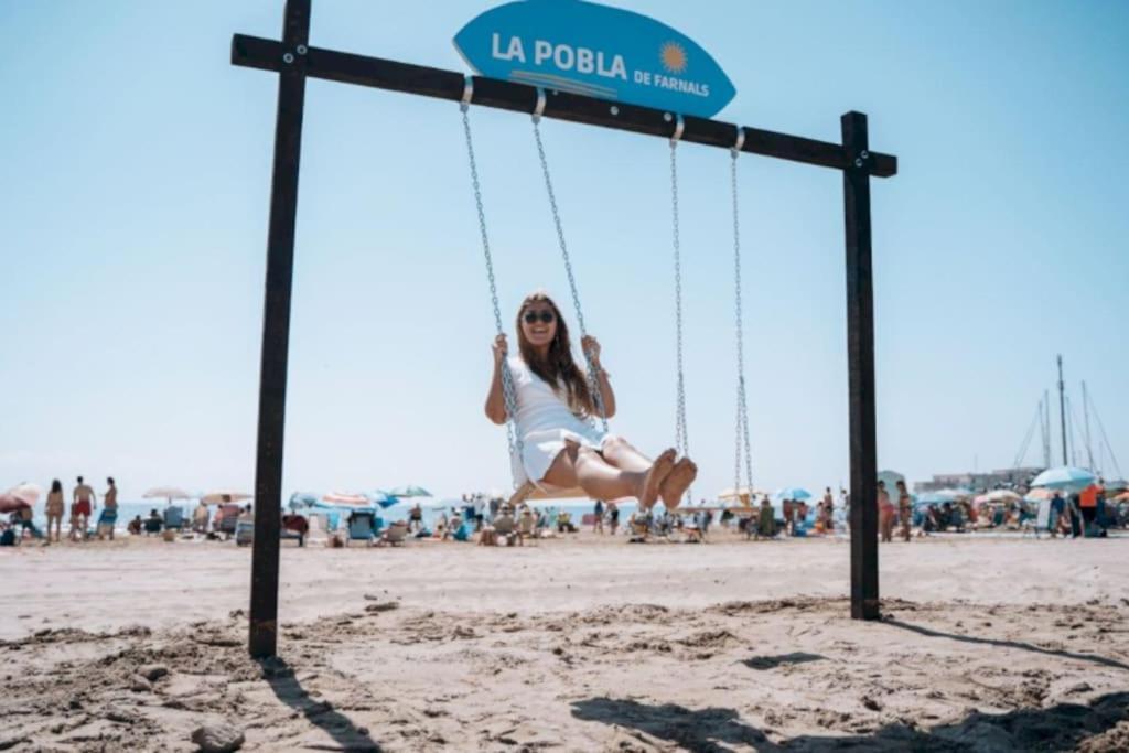 Apartamento Coqueto De Playa Con Piscina Y Terraza