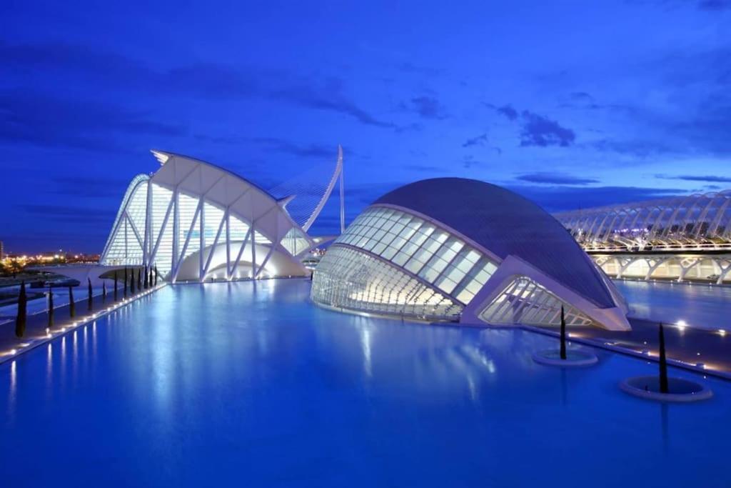 Coqueto De Playa Con Piscina Y Terraza Apartamento Valencia