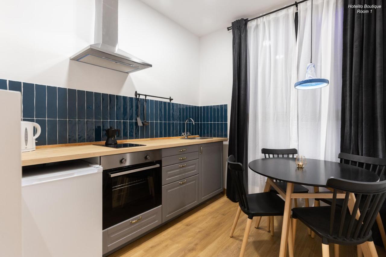 Apartment Hotelito Boutique Estacion *