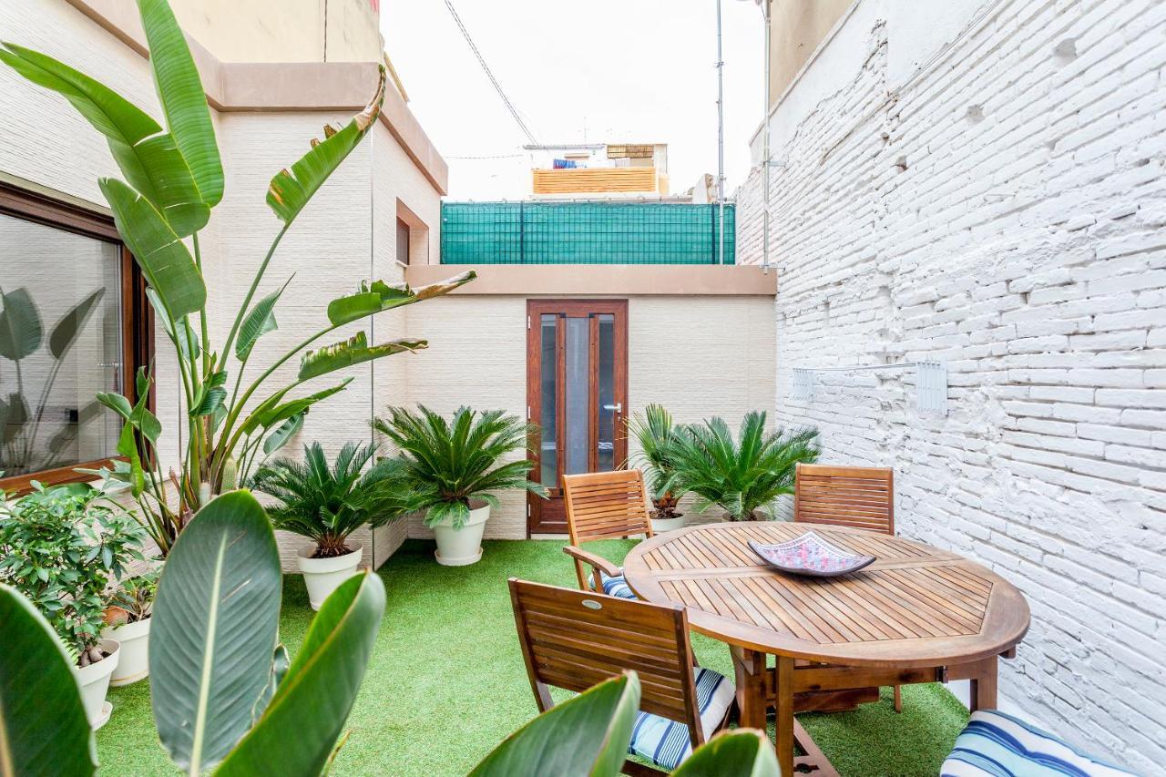 Сasa de vacaciones Casa Espectacular De Diseño Con Jardin Interior