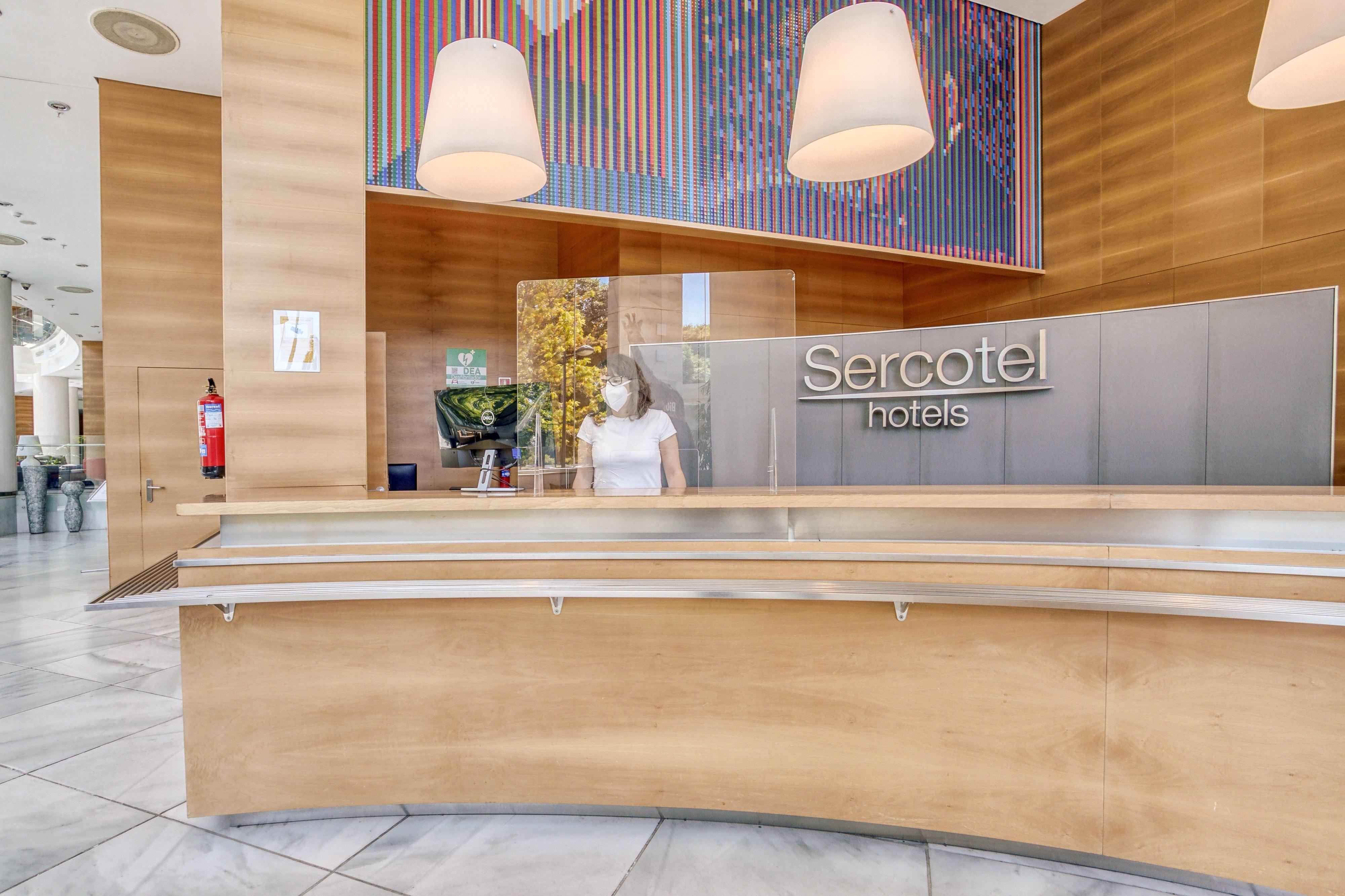 Hotel Sercotel Sorolla Palace 4*