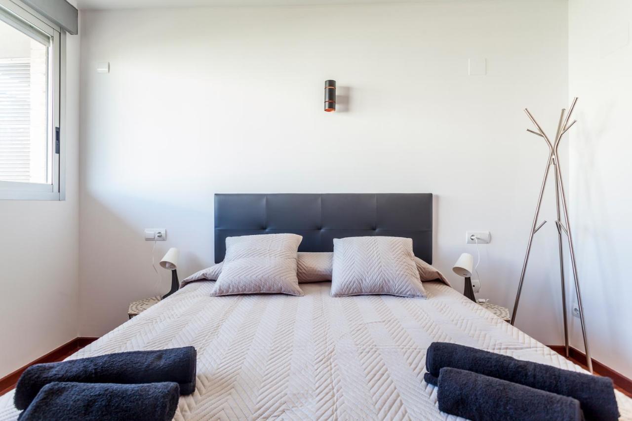 Apartamento Con Piscina, Garaje Y Wifi Gratis Apartamento Valencia