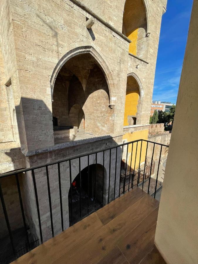Gran Con Vista A Torres De Quart * Valencia