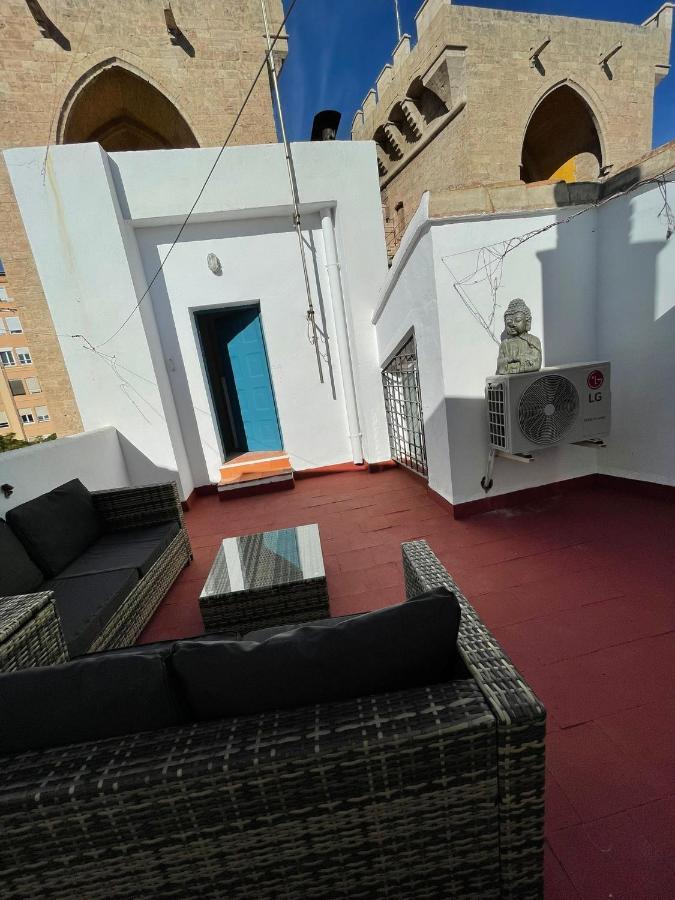 Gran Con Vista A Torres De Quart Apartamento Valencia
