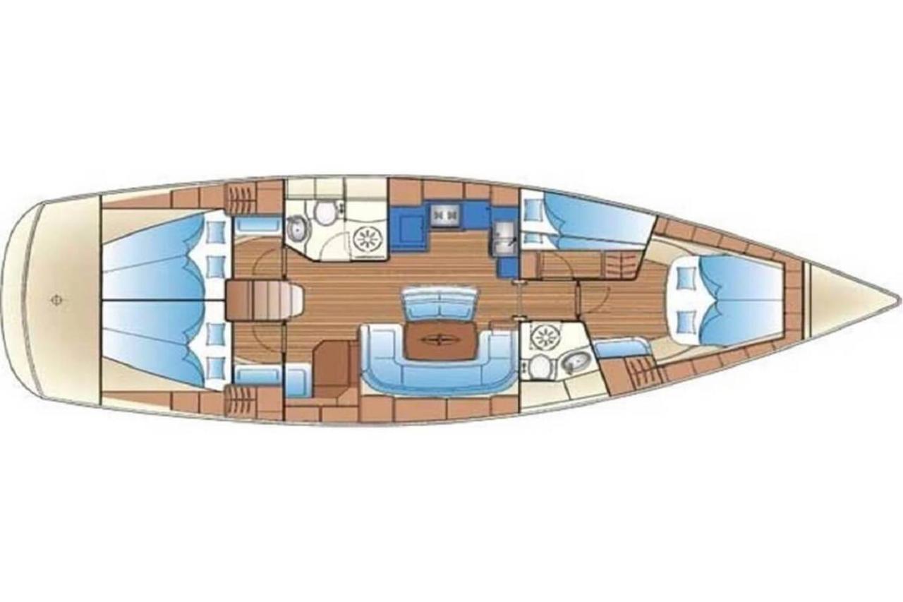 An Amazing Experience Enjoy The From A Boat Up To 8 People Сasa de vacaciones Valencia
