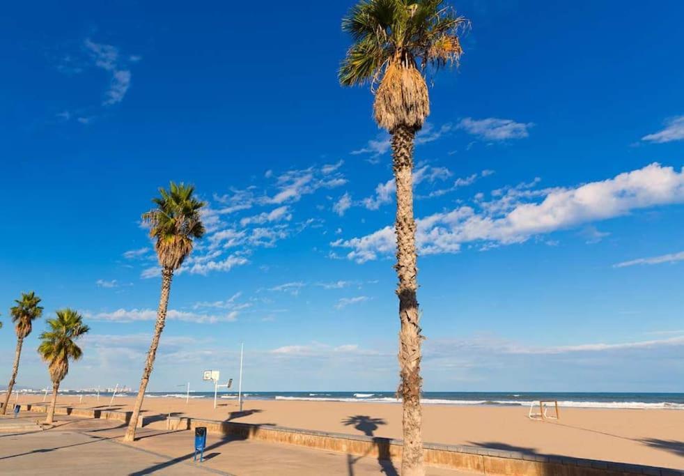Apartamento En La Playa Arenas +wifi+ac Valencia