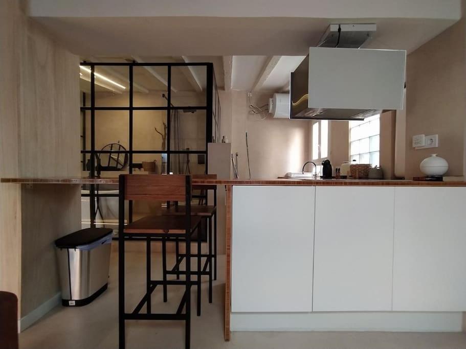 Charming Loft In The Heart Of El Carmen *