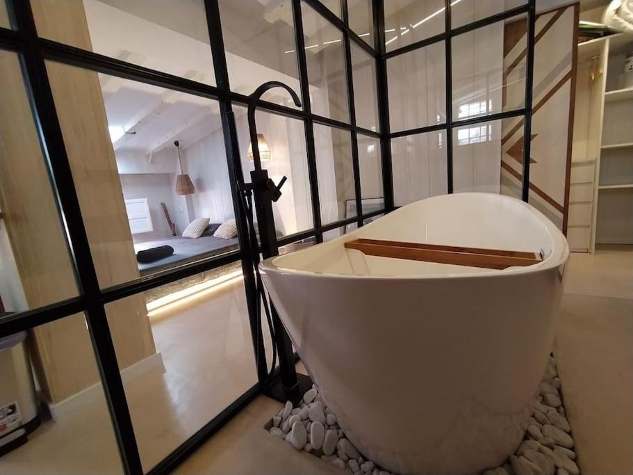 Charming Loft In The Heart Of El Carmen Apartamento Valencia