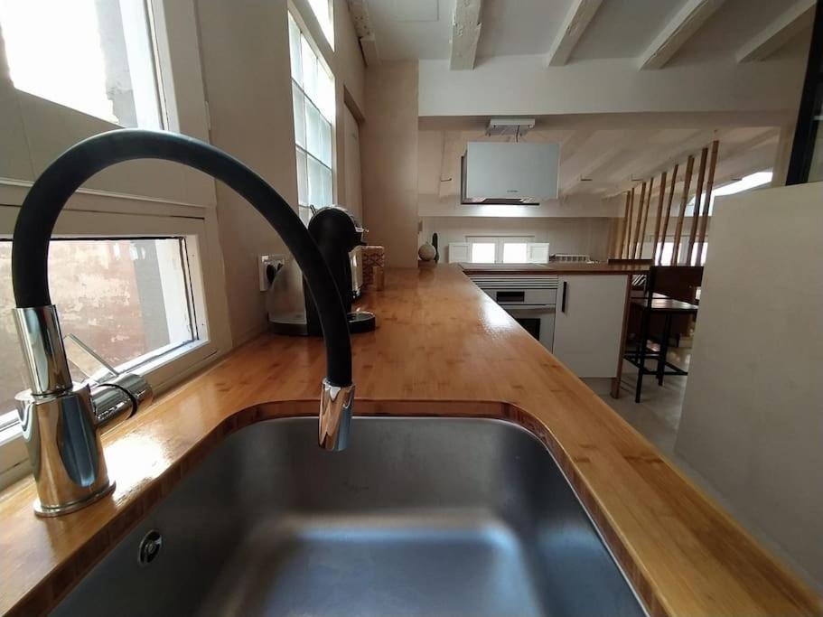 Charming Loft In The Heart Of El Carmen Apartamento Valencia