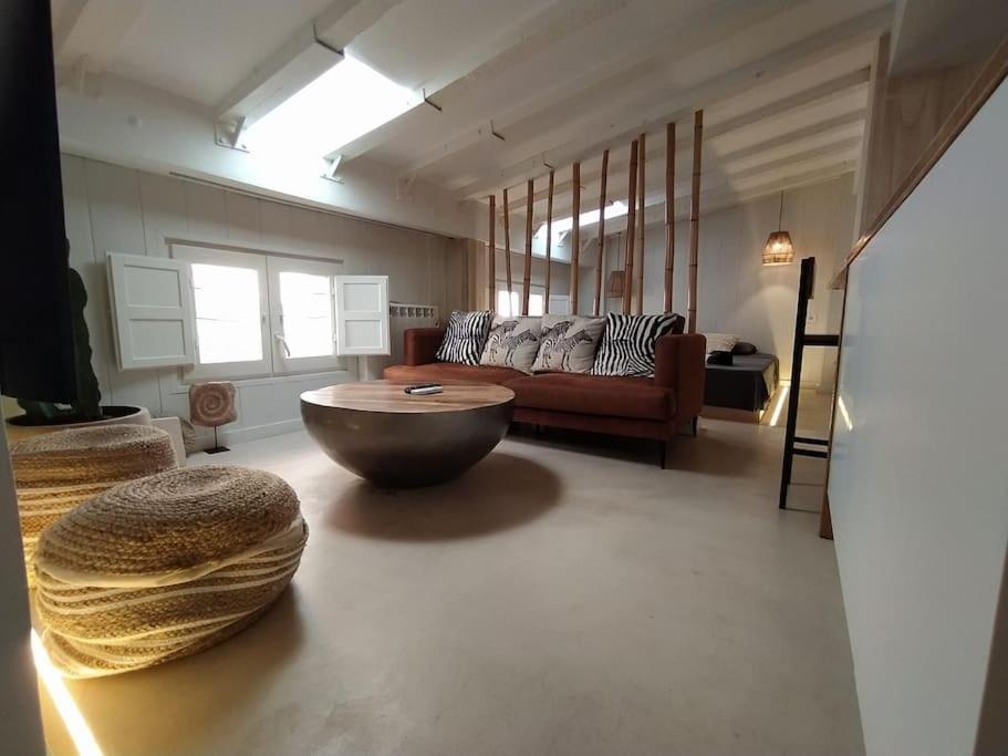 Charming Loft In The Heart Of El Carmen Apartamento
