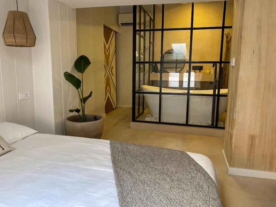 Apartamento Charming Loft In The Heart Of El Carmen Valencia