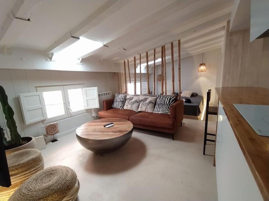 Apartamento Charming Loft In The Heart Of El Carmen Valencia