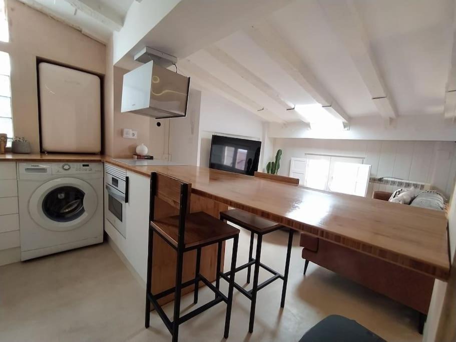 Charming Loft In The Heart Of El Carmen Apartamento Valencia