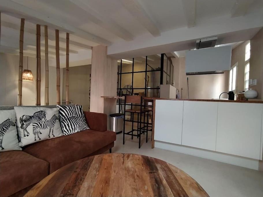 Apartamento Charming Loft In The Heart Of El Carmen Valencia