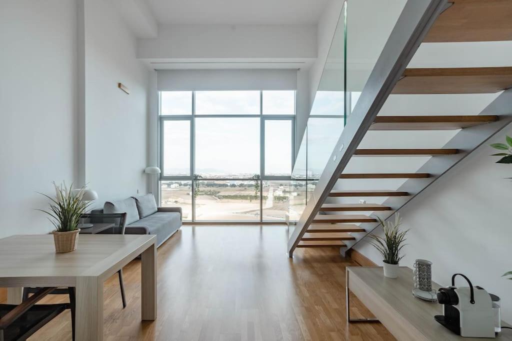 Apartamento Duplex Loft Apartamento Silencioso. Parking Gratis