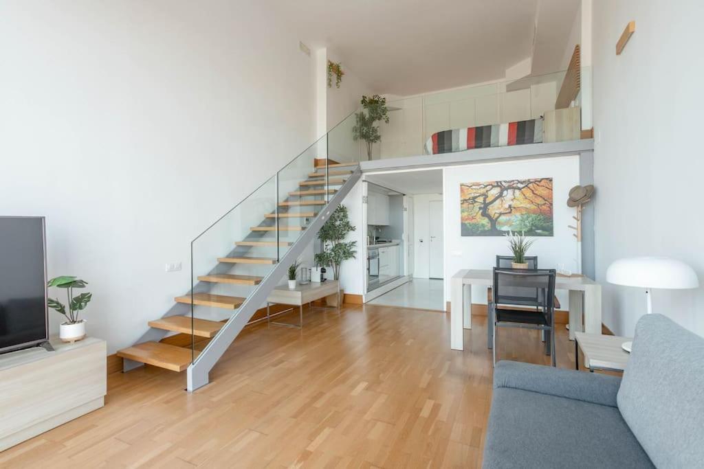 Duplex Loft Apartamento Silencioso. Parking Gratis *