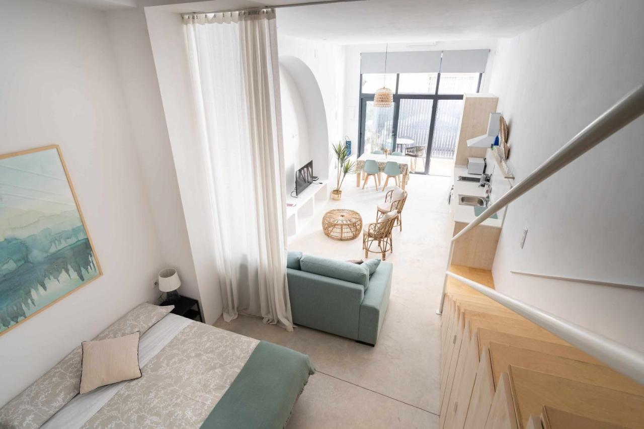 Apartamento Exclusivo Loft Con Terraza En Ciudad Artes Y Cienc Valencia