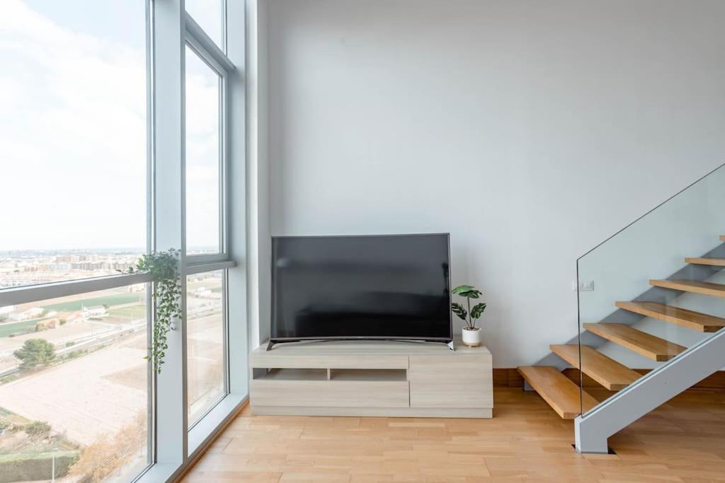 Duplex Loft Apartamento Silencioso. Parking Gratis Apartamento Valencia