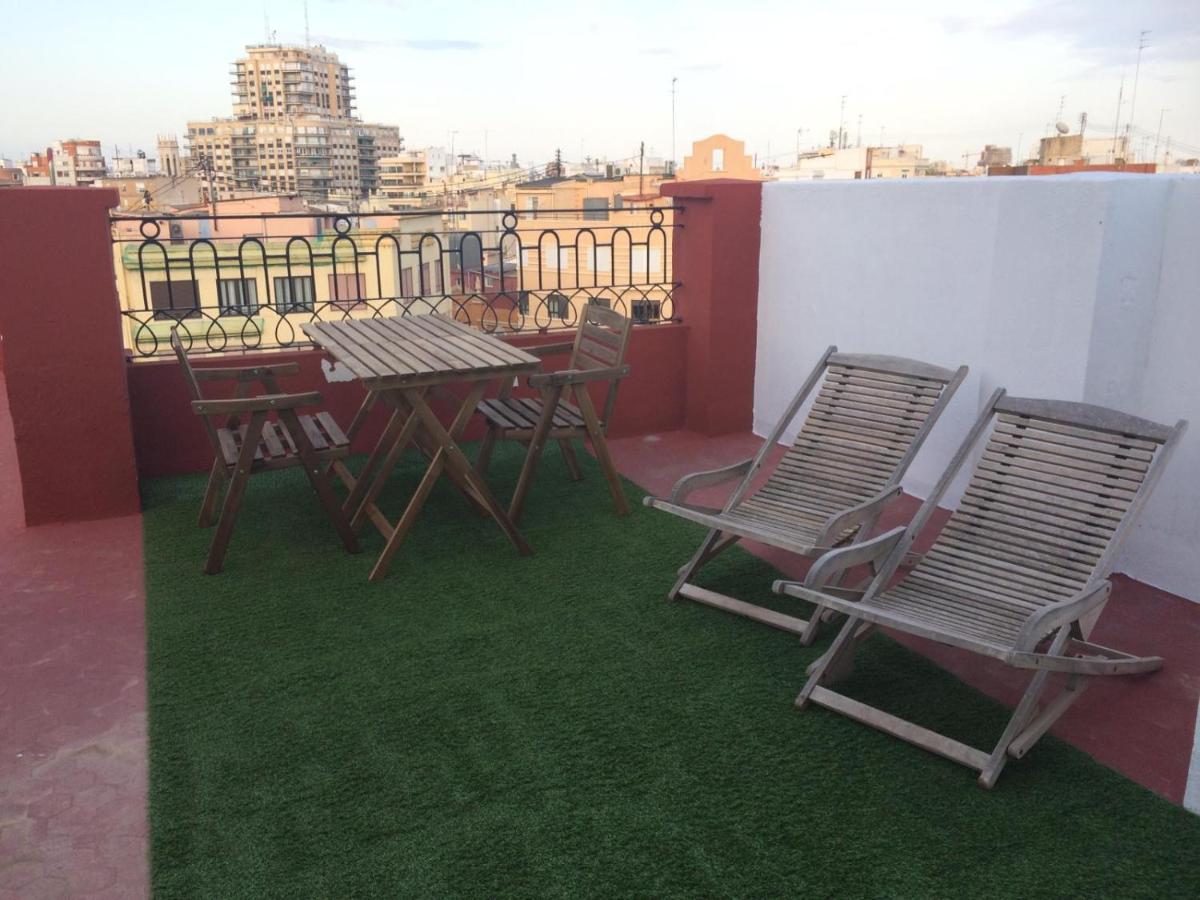 Cosy Apt Terrace In Downtown * Valencia