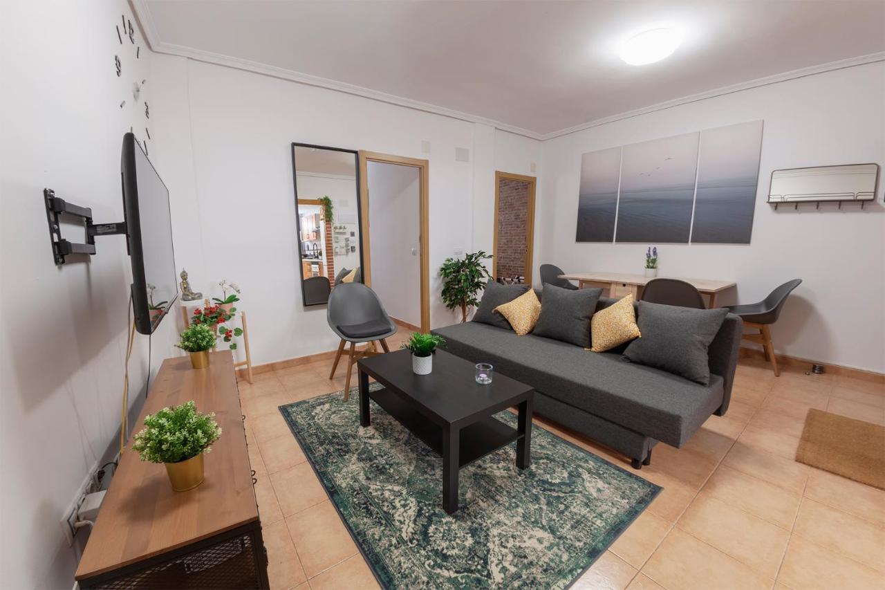 Apartamento Luxury Artistic Digital Nomad 2 Bedroom W/terrace Valencia
